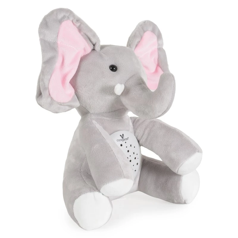 Нощна лампа и прожектор с бял шум Lulo Elephant